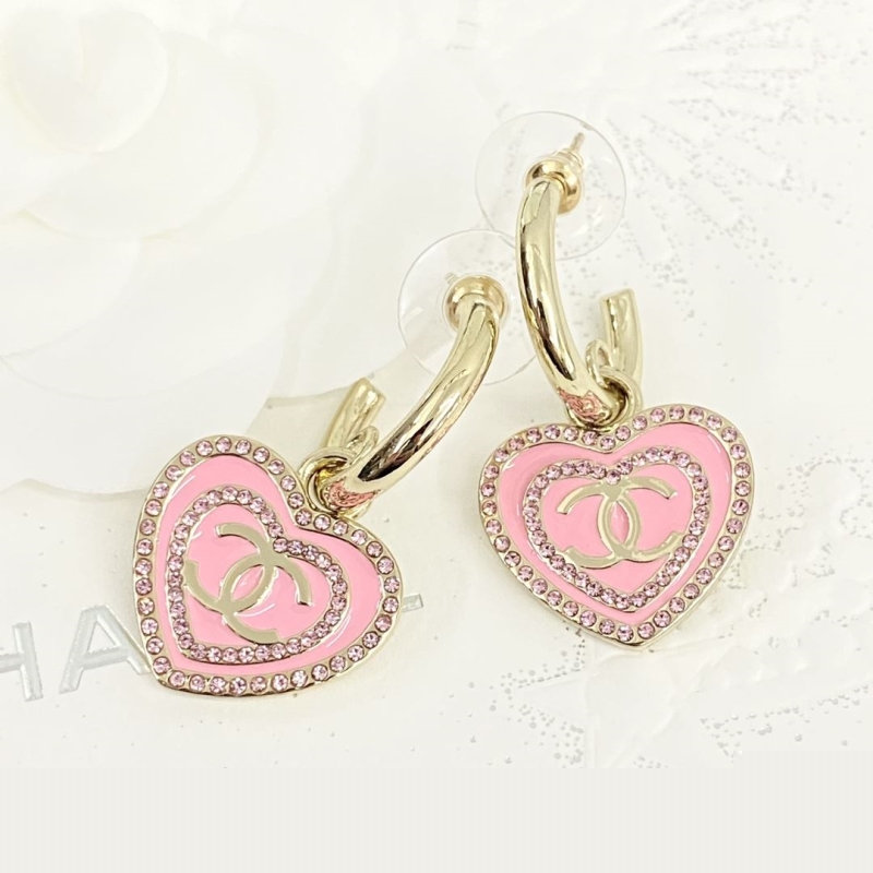 Ch*el earrings